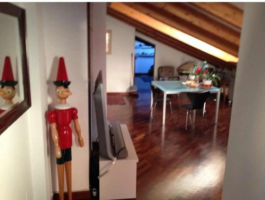La Mansarda Di Pinocchio Apartment Bologna